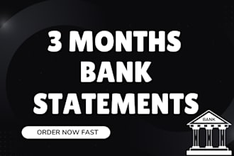 design statement of any us, uk bank