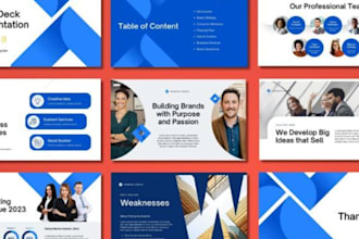 design a persuasive sales or product launch presentation pitch deck design