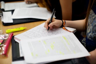 proofread and edit your essay high school level