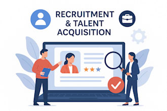 manage your end to end recruitment and talent acquisition process