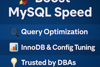 optimize mysql database performance and fix slow queries