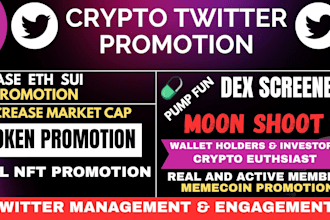 pump coin on sol,bnb,sui,tron, eth chains to 500x, ico,crypto twitter promotion