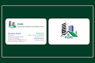 business card degain idea