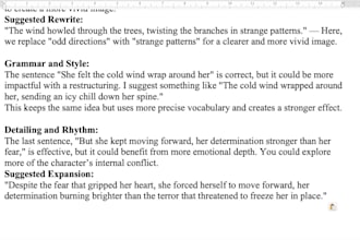 professional reader critical analysis proofreading