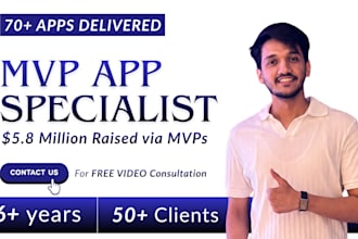 do ai mobile app development android app creation building mvp mobile app design