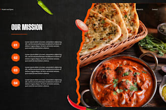 design eye catching restaurant menus, food flyers, and digital menu boards