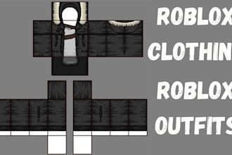 create custom roblox avatar roblox clothing template roblox outfits roblox ugc