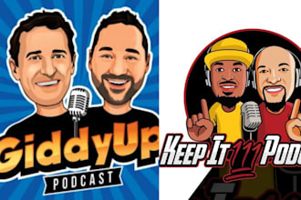 design stunning artwork for your podcast cover art and itunes podcast logo