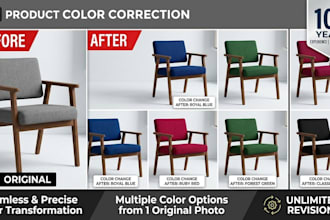 perform pro product color correction