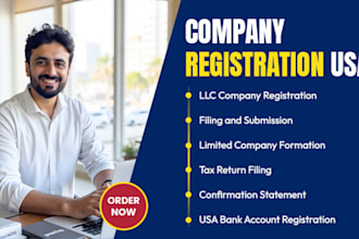do company registration in USA