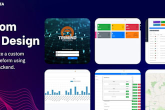 provide customized web application based on traccar