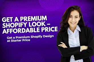 design and optimize shopify store for better sales