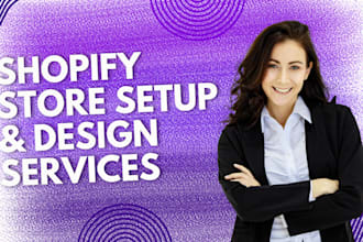 create a branded shopify store with fast speed and mobile responsive design