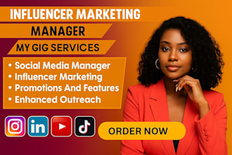 source for the best instagram, tiktok, youtube influencer for your brand