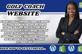 wordpress golf site golf website golf club website golf course website