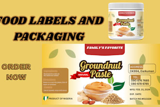 do food label packaging design menu design restaurant branding