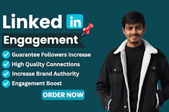 boost your linkedin followers with daily targeted engagement