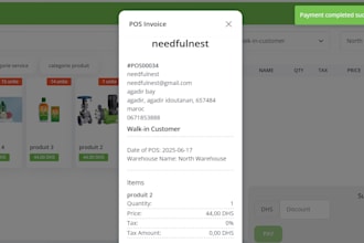 configure and customize a web pos system for your business