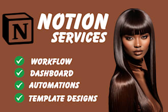 custom notion template dashboard notion workspace notion automation formular
