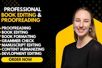 proofread edit format fiction novel, nonfiction, memoir, children book editor
