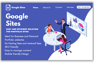 connect a google site to the domain you purchased