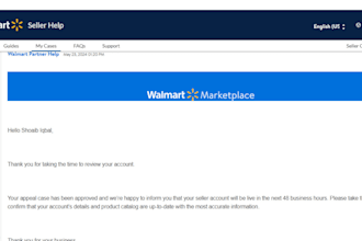 build your walmart terminated account, suspension, approve walmart marketplace