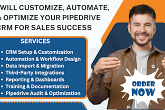 automate and optimize your pipedrive CRM with email campaign