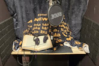 narrate, edit, and master your audiobook