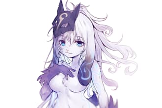 draw your anthro, fursona, or furry character