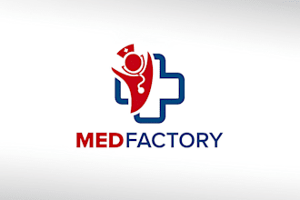 do modern medical, pharmaceutical and dental logo design