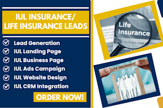 life insurance leads life insurance health insurance leads website