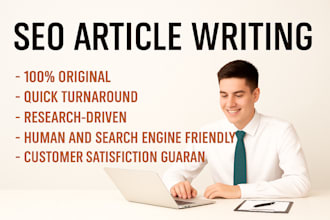 write SEO blogs, sops, website content, niche and technical articles