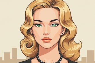 draw a vintage comic vintage retro comic illustration retro