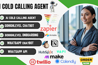 setup custom ai voice agent, ai cold calling agent, vapi ai, ghl chatbot