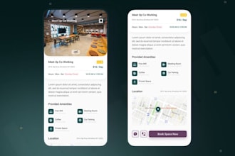 coworking space marketplace booking platform, inventory management software