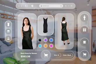 develop vr virtual try on app virtual reality app augmented reality apps ar app