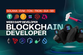 be blockchain developer ai agent aixbt ai16z virtuals io eliza web3 dapp pumpfun