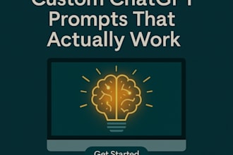 create custom chatgpt prompts for your needs