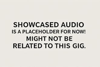 fix and clean up audio for your youtube or tiktok videos