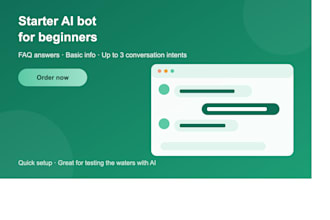 build an openai gpt ai chatbot for your business