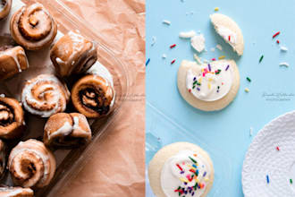 produce professional quality food photography