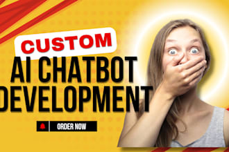 do professional custom ai chatbot development