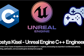 architect scalable ue5 projects with optimized multiplayer code and architecture