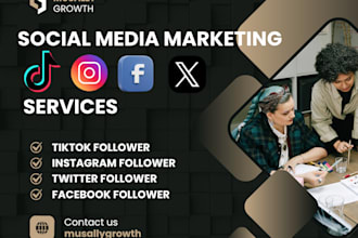 do tiktok marketing, grow tiktok follower, organic growth