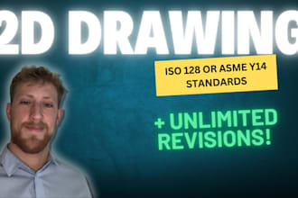 do technical drawings of hand sketch or product