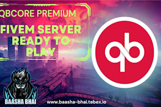 develop advance fivem qbcore server