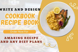write recipe book, cookbook writer cookbook design cookbook formatting