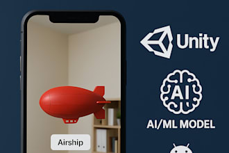 integrate ai or ml models into your unity app or game