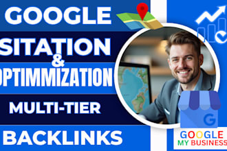 boost your monthly local seo and do gmb optimization