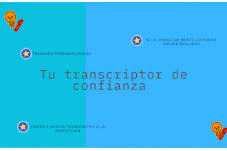transcribe spanish audio or video to spanish text